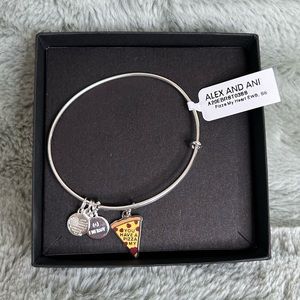 Alex and Ani “You Have A Pizza My ❤️” bracelet